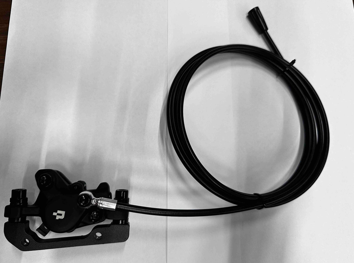 Conduite de frein hydraulique arrière avec étrier (PUNK)