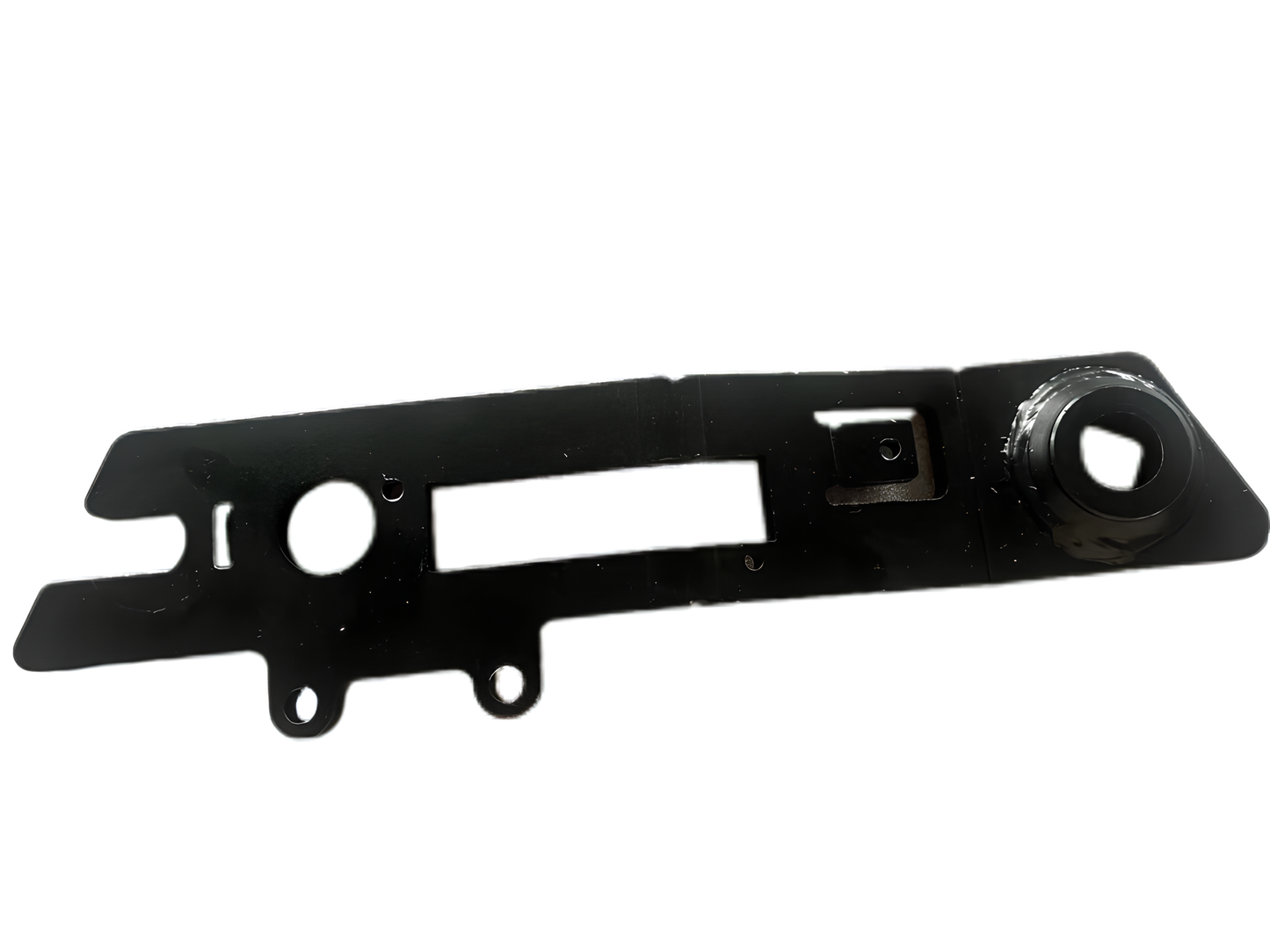 (Right) Front fork iron plate