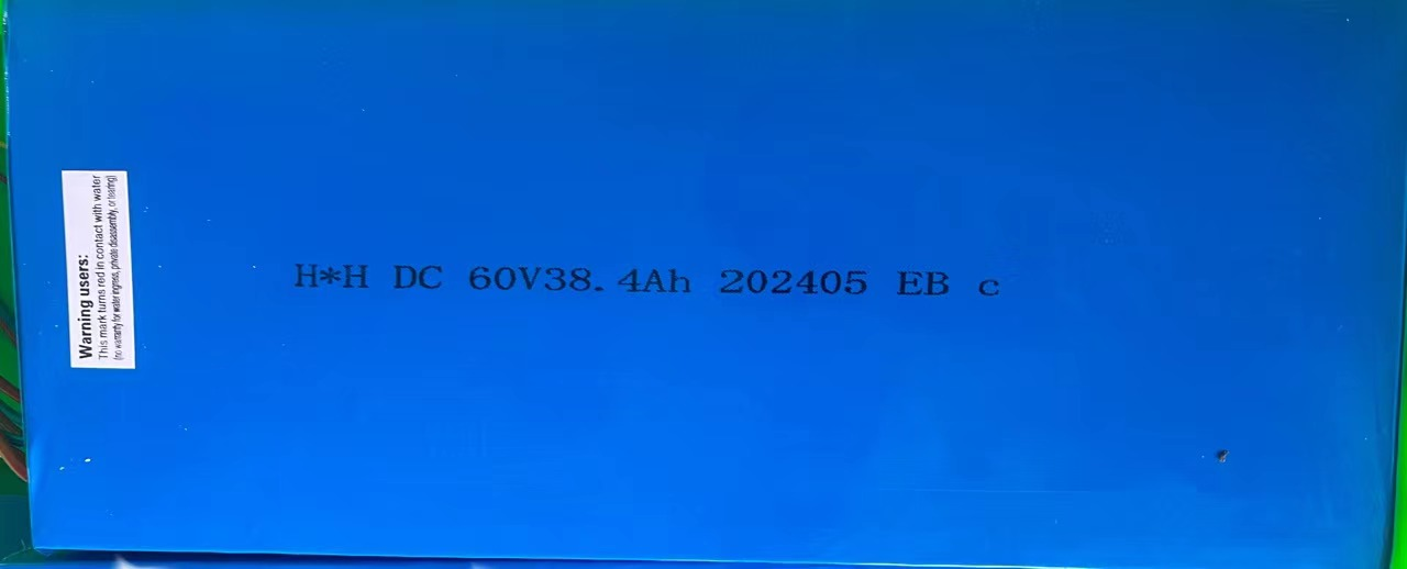 BATTERY/(60V31.2Ah) 18650 2600MAH CELL