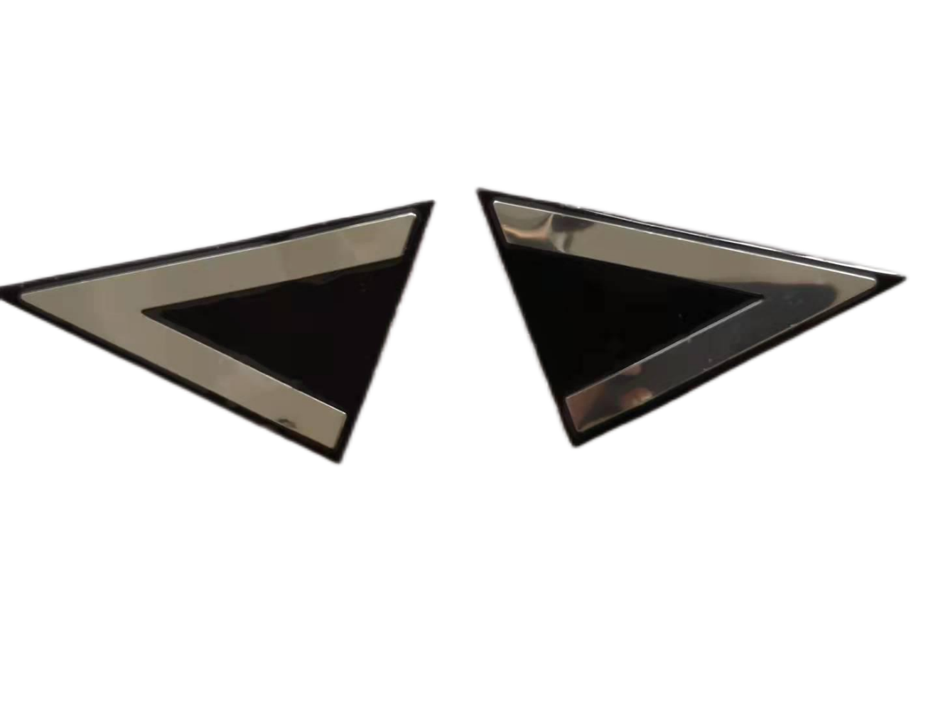 FRONT SIDE ALUMIMUN STICKER