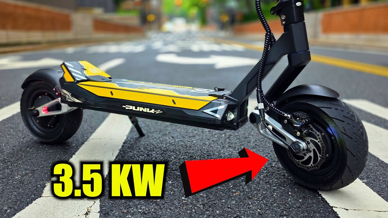 The Future of Electric SCOOTERS is Looking Good PUNK REBEL!