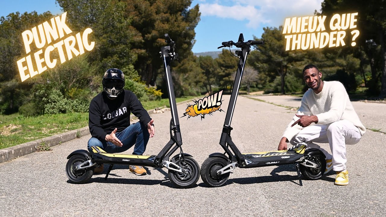 PUNK ELECTRIC ELECTRIC SCOOTER!