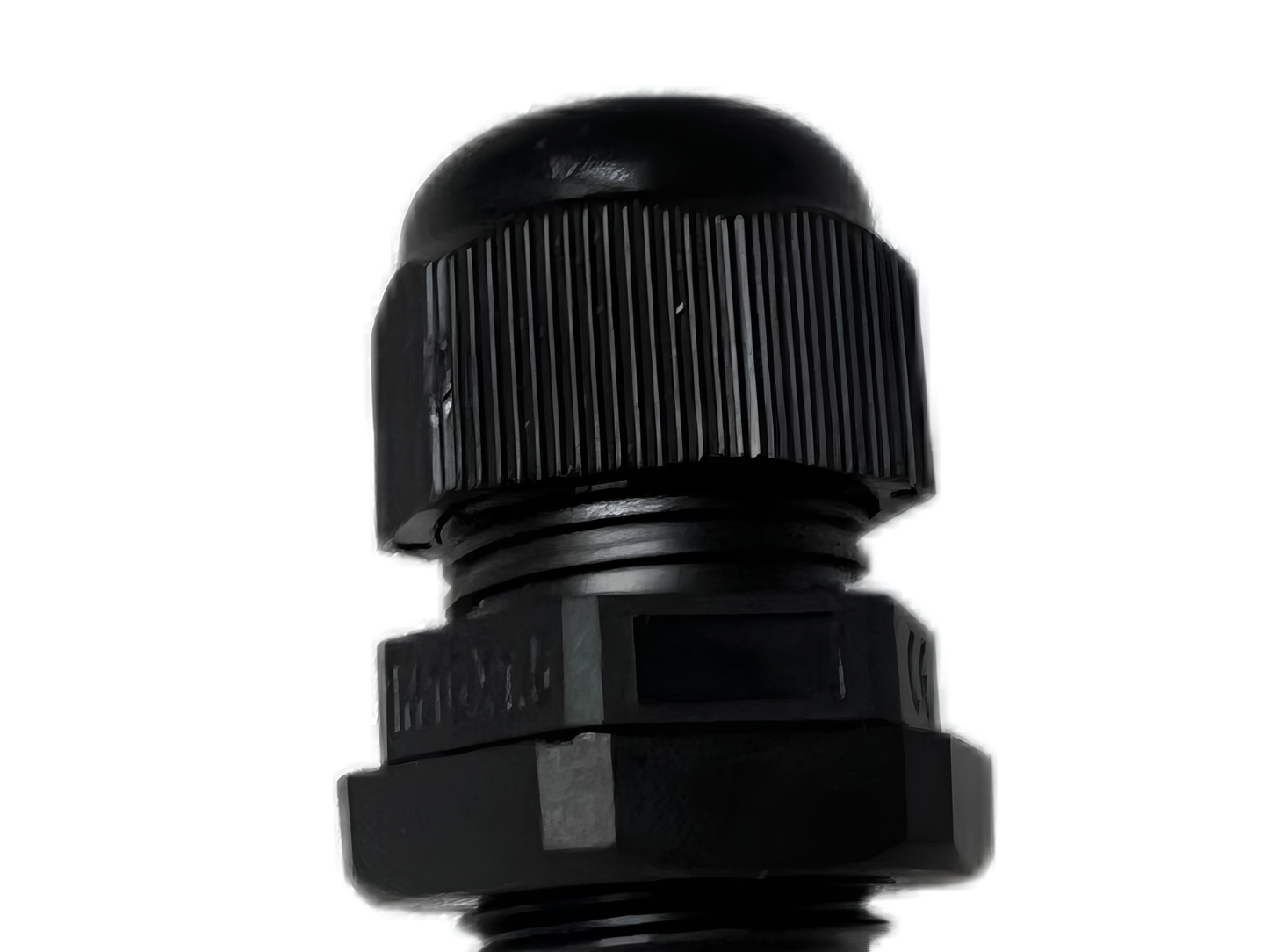 Rear suspension bracket waterproof connector