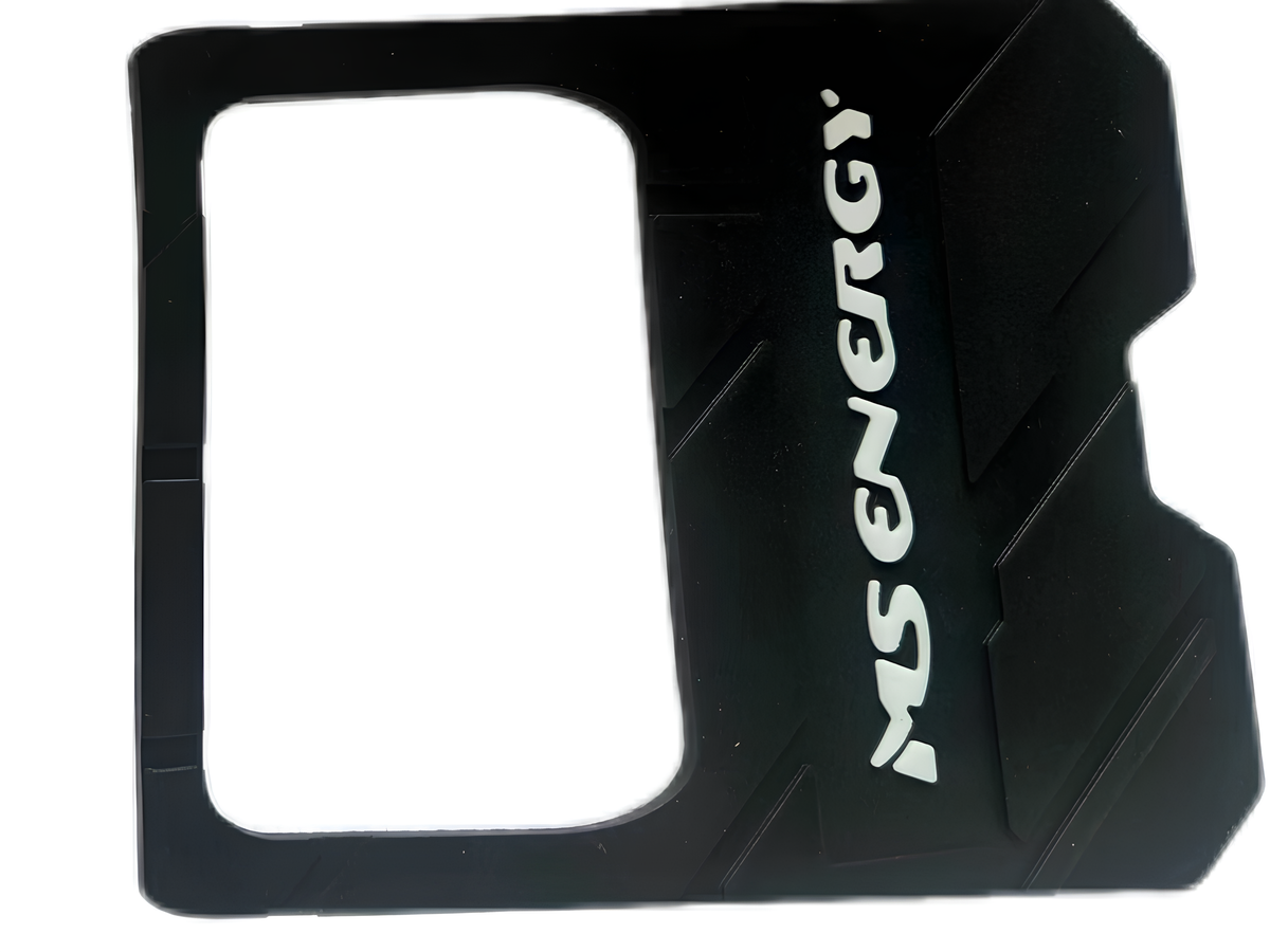 Rear foot rest mat