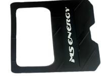 Rear foot rest mat