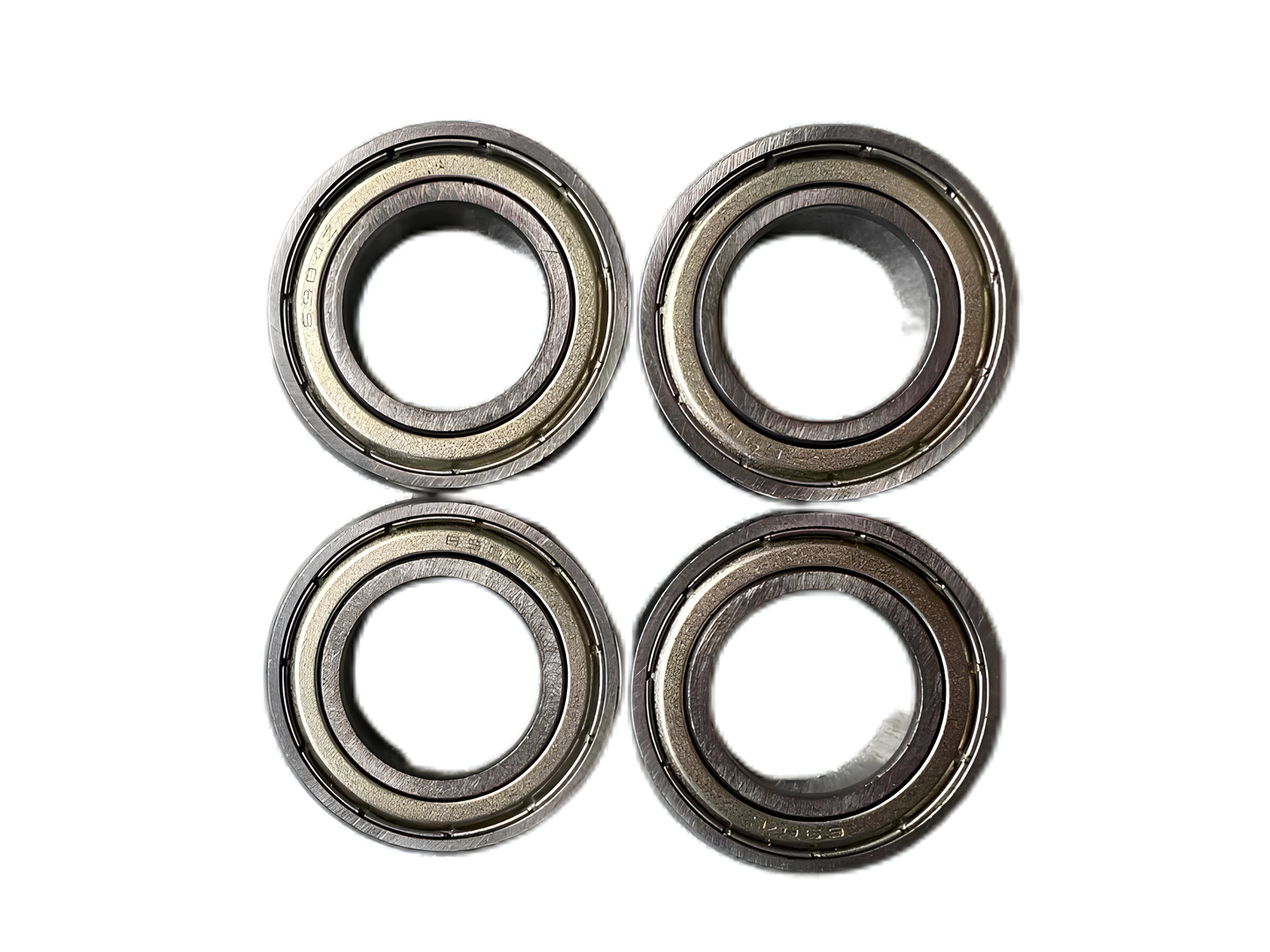 Shock absorbing bearing