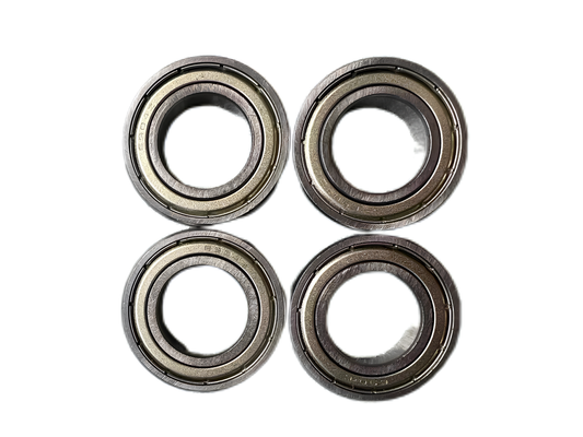 Shock absorbing bearing
