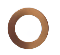 STRAW HAT SCREW COPPER