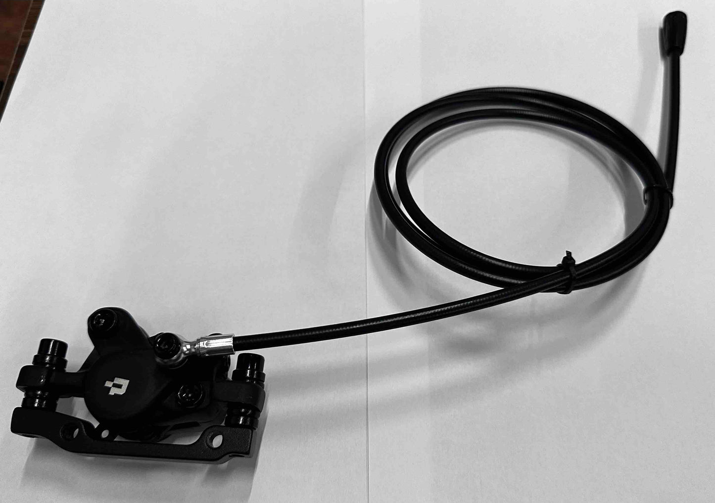 FRONT HYDRUALIC BRAKE line with caliper (PUNK)