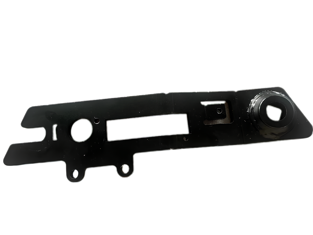 (Right) Front fork iron plate