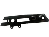 (left)Front fork iron plate
