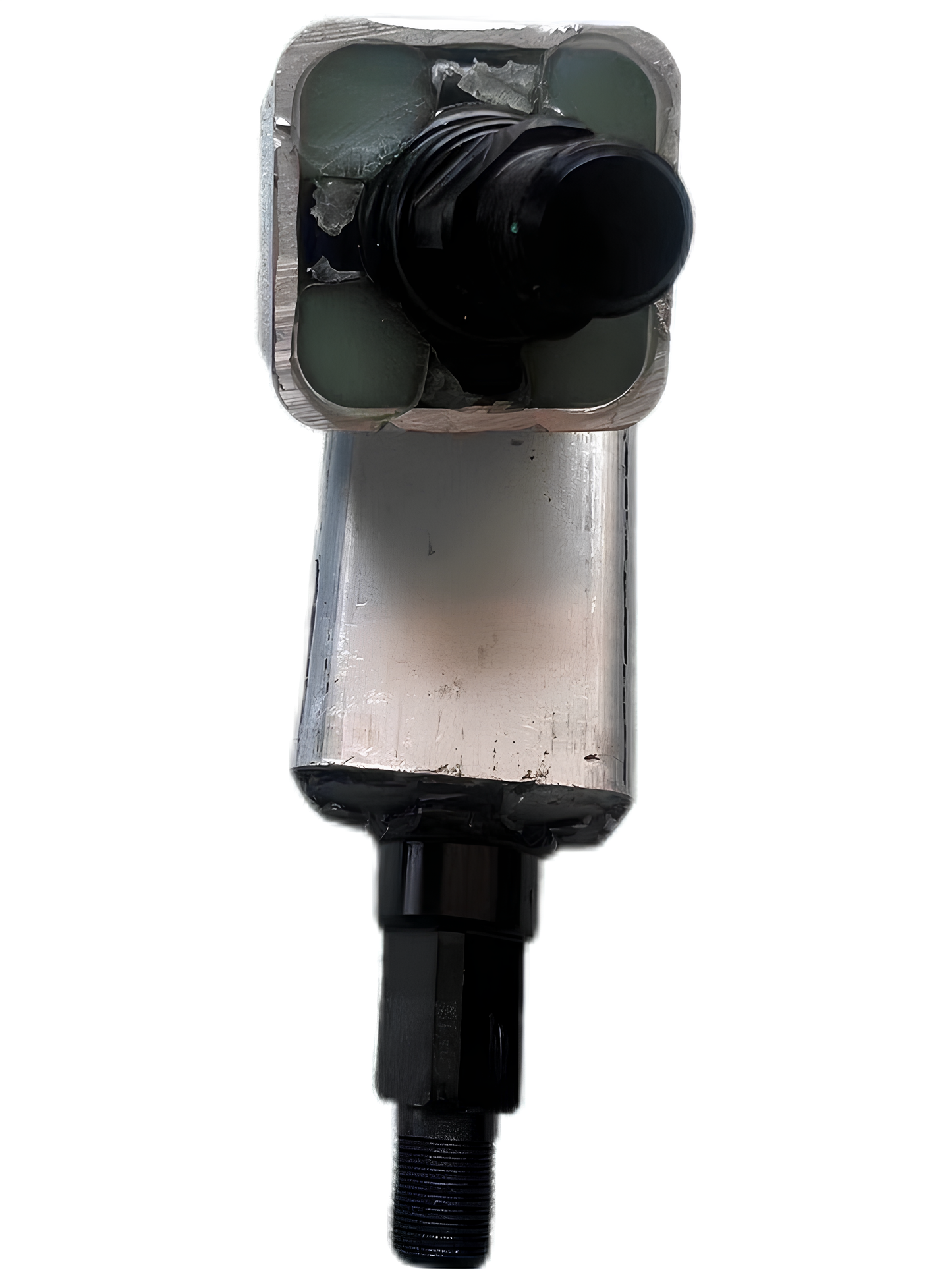 Shock absorption (core plus PU rod) HARD