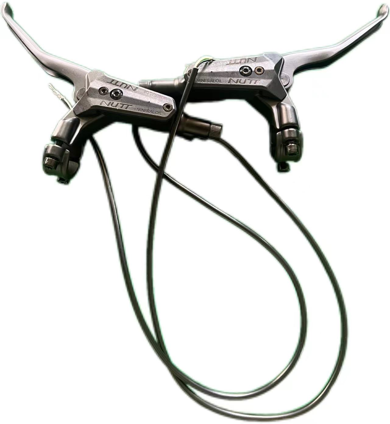 LEFT AND RIGHT BRAKE LEVER (NUTT)