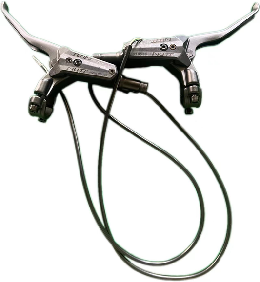 LEFT AND RIGHT BRAKE LEVER (NUTT)