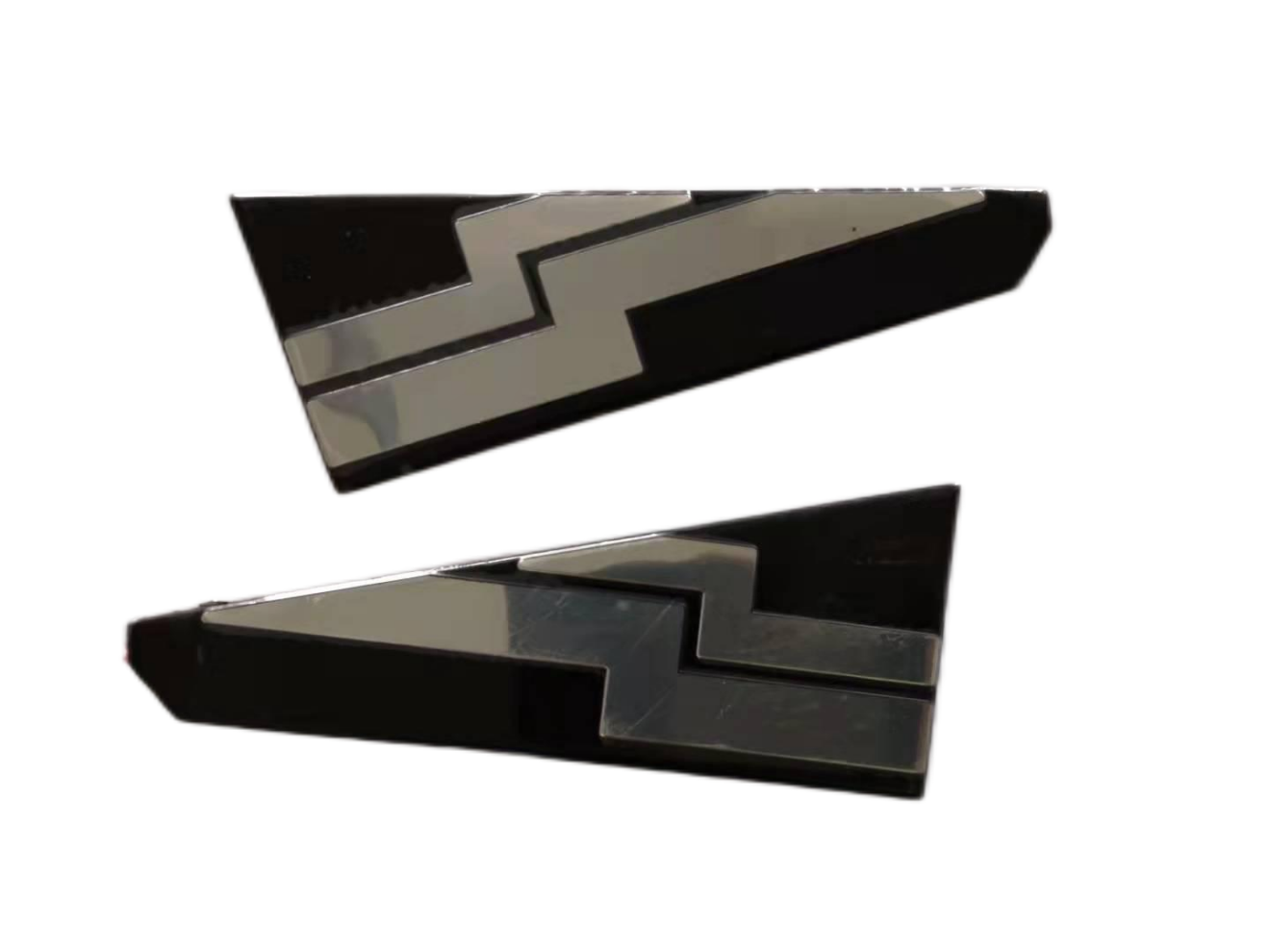 REAR SIDE ALUMIMUN STICKER