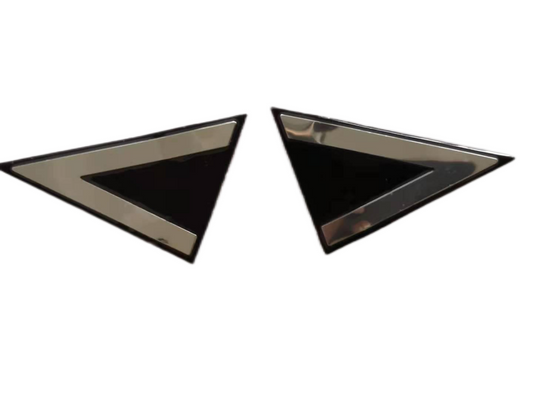 FRONT SIDE ALUMIMUN STICKER