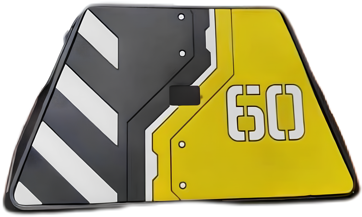 REAR FOOT REAR MAT (REBEL MODEL)